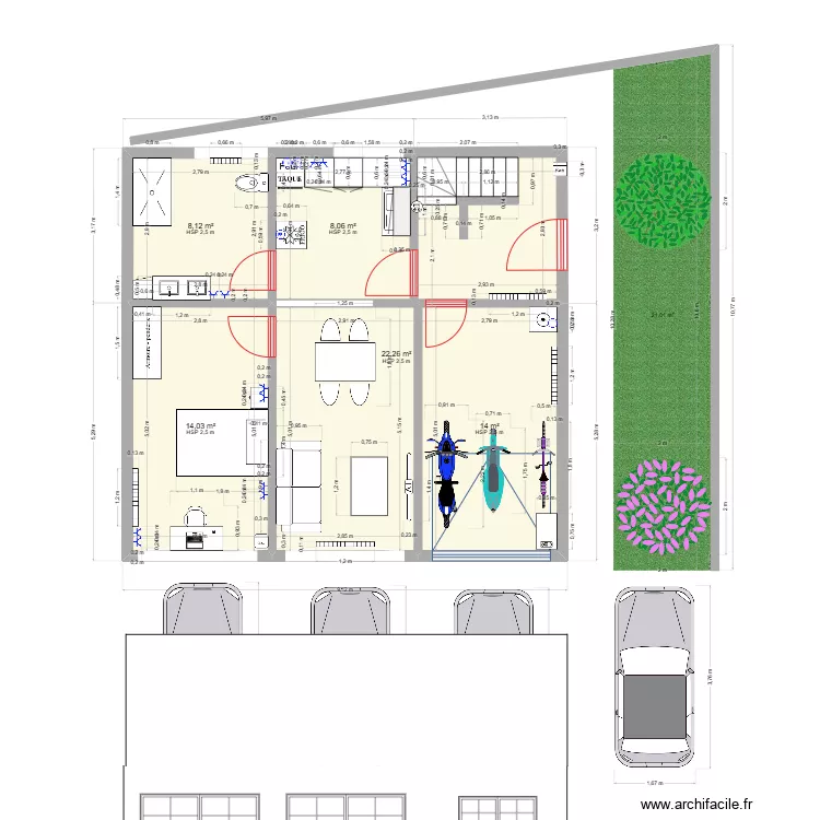 frerot amenagement. Plan de frerot amenagement. Plan de