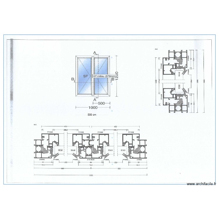 chassis. Plan de 0 pièce et 0 m2