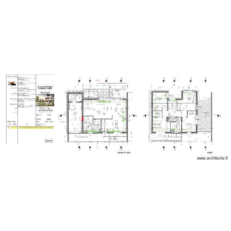 Faubourg Ripaille Villa N°5. Plan de 0 pièce et 0 m2