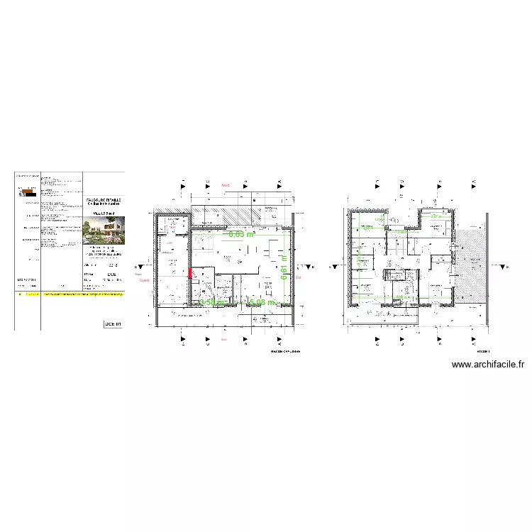 Faubourg Ripaille Villa N&deg;5. Plan de 