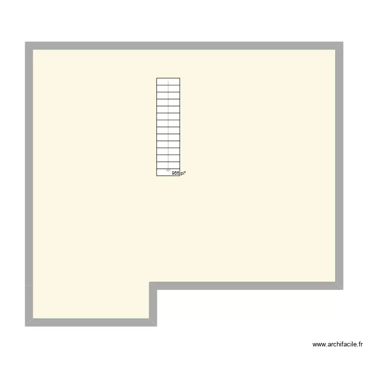 FG-54C. Plan de 1  et 90 m²