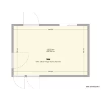 Salon salle &agrave; manger rez de chauss&eacute;e 
