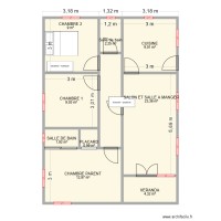 PLAN MAISON ZINO