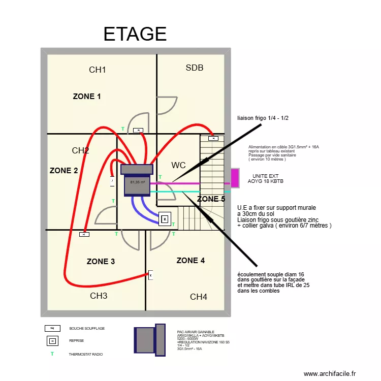 reboullet. Plan de 1 et 81 m² reboullet. Plan de 1 et 81 m²