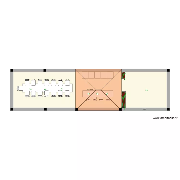 Pergola piscine. Plan de 1 et 51 m² Pergola piscine. Plan de 1 et 51 m²