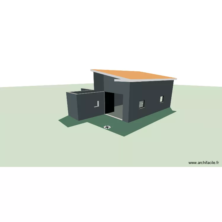 N0 GARAGE AVANT MODIF 12. Plan de 1 Pièce et 47 m² N0 GARAGE AVANT MODIF 12. Plan de 1 Pièce et 47 m²