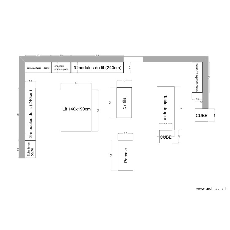 Guyane. Plan de 0 pièce et 0 m2