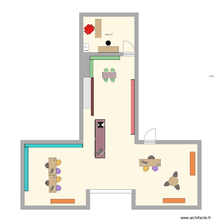 MAG. Plan de 0 pièce et 0 m2 MAG. Plan de 0 pièce et 0 m2