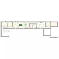 25_11_29 Nouveau plan RdC, 1er étage avec toitures mais sans les 5 fenêtres