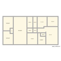 Plan étage Montagnat