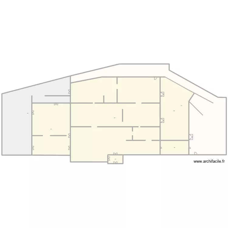 entreprise. Plan de 7 Pièces et 5526 m² entreprise. Plan de 7 Pièces et 5526 m²