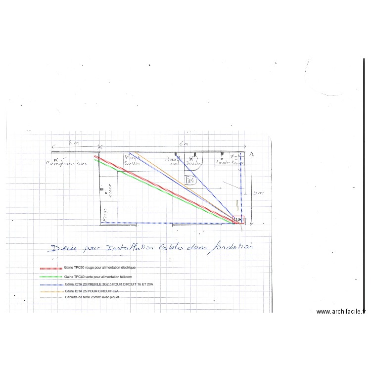 vaes. Plan de 0 pièce et 0 m2