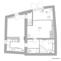 Maison Pascaline niveau 1 par zone