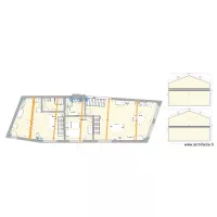 Murs Garage + étage Projet esc int + mezzanine