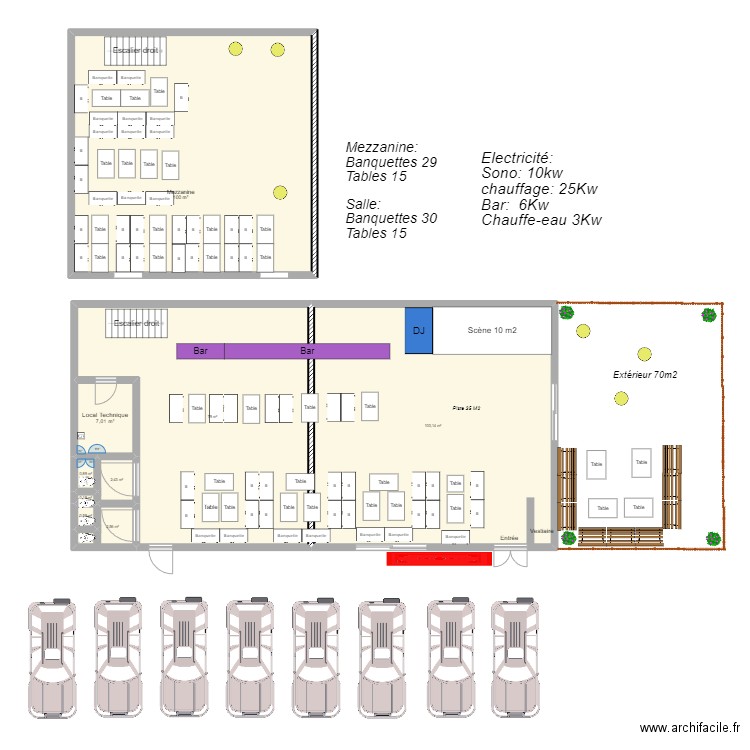 PACHA Verberie. Plan de 0 pièce et 0 m2