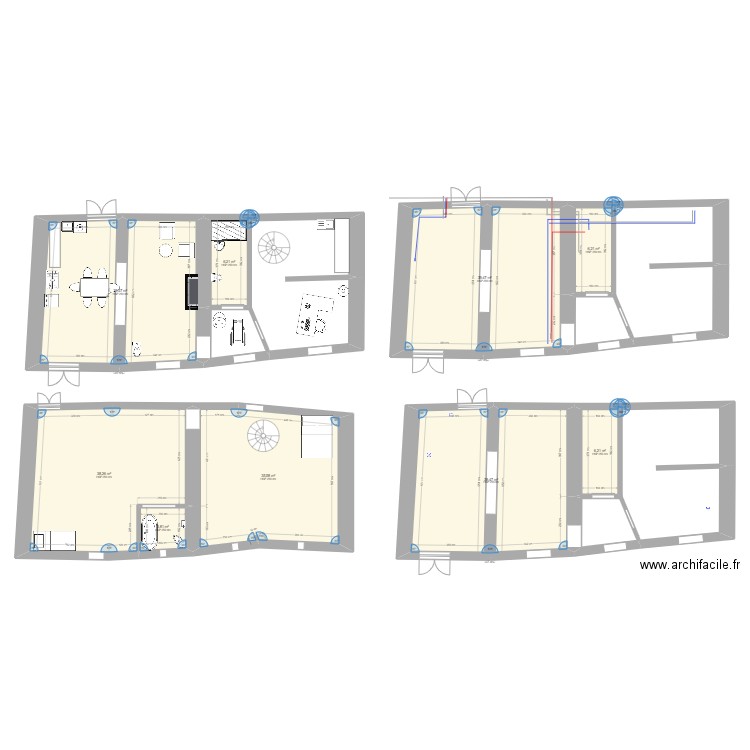 renov-mez. Plan de 0 pièce et 0 m2