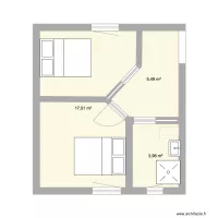Chambres SDB 3 en 1