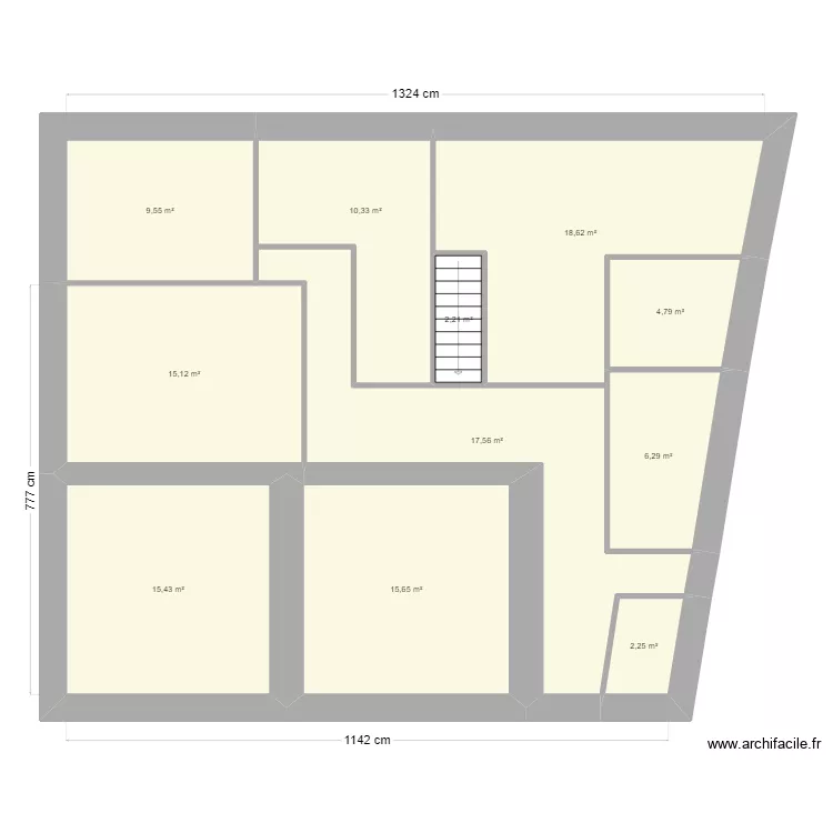 madiot. Plan de 