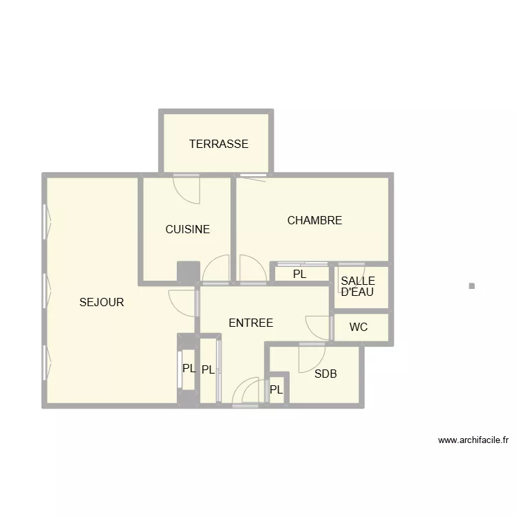 PLAN HALLES AM. Plan de PLAN HALLES AM. Plan de