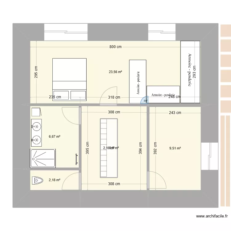 rez de chaussee. Plan de rez de chaussee. Plan de