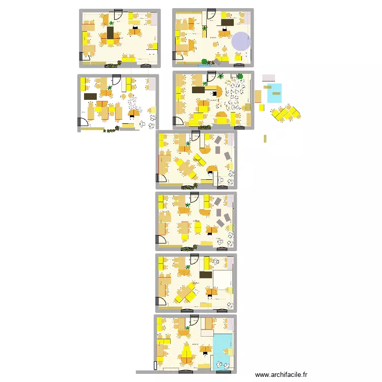 RUBIS 3. Plan de 