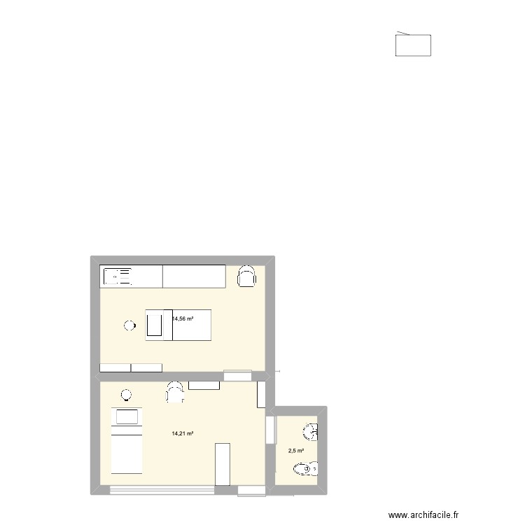 Local. Plan de 0 pièce et 0 m2