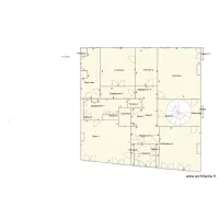 Croquis huissier &eacute;tage