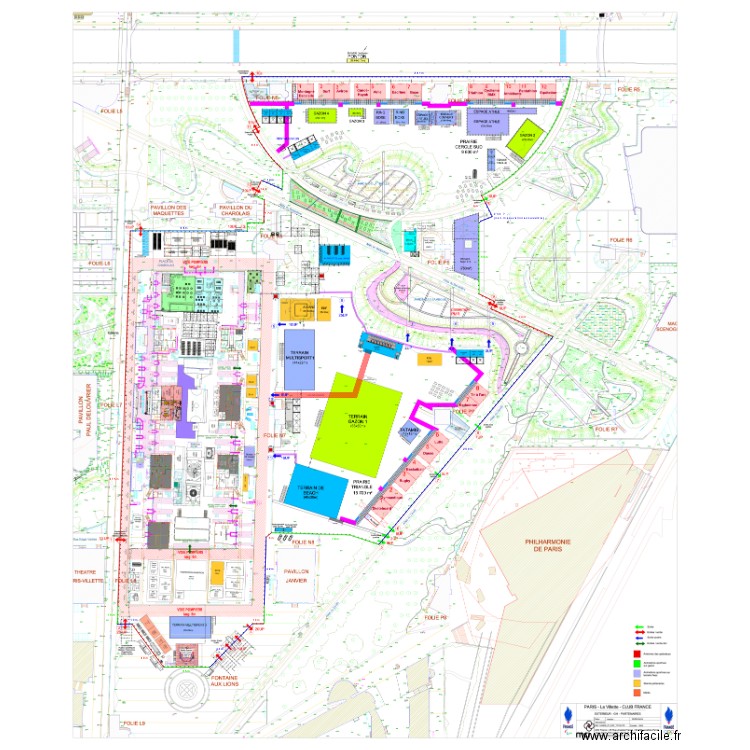 Mesures enclos. Plan de 0 pièce et 0 m2