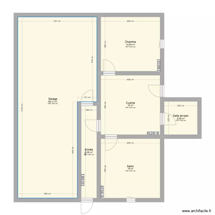 plan DANCOISNE ODETTE. Plan de 