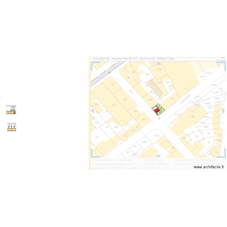 Plan2. Plan de 0 pièce et 0 m2