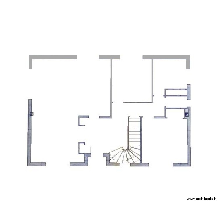 RezDeChaussee. Plan de 0 pièce et 0 m2