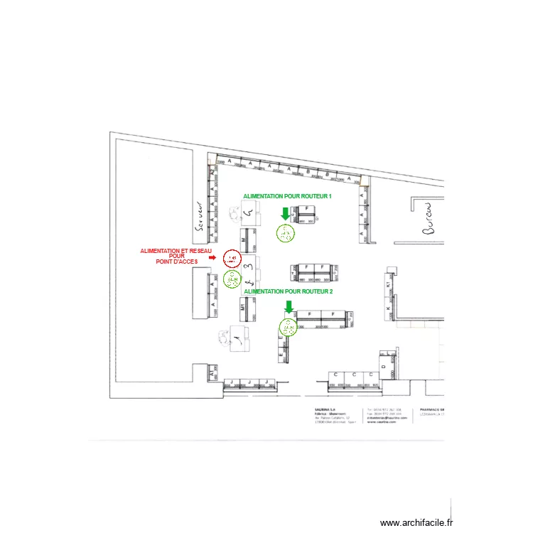 PHIE BRUN LEZIGNAN LA CEBE. Plan de PHIE BRUN LEZIGNAN LA CEBE. Plan de