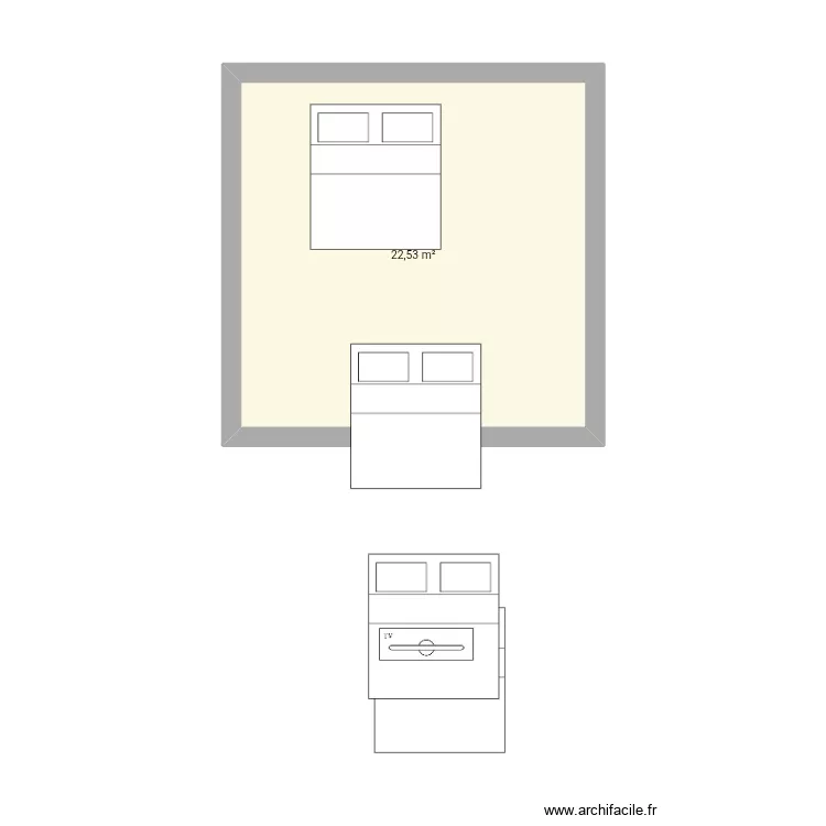 Pdf. Plan de 1  et 23 m²