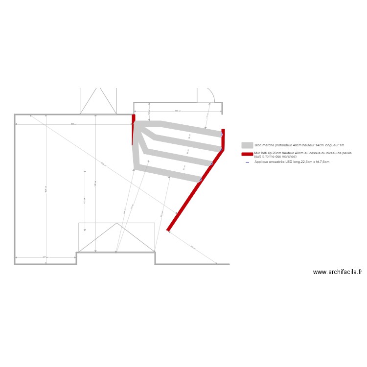 Goncalves 2.02. Plan de 3 pièces et 10 m2