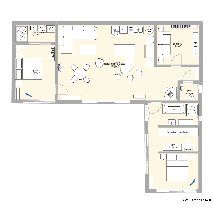 Bethisy Saint MartinV3. Plan de 0 pièce et 0 m2