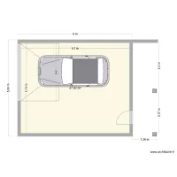PLAN INT&Eacute;RIEUR GARAGE