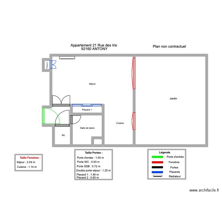 PIN sans mesure . Plan de 0 pièce et 0 m2
