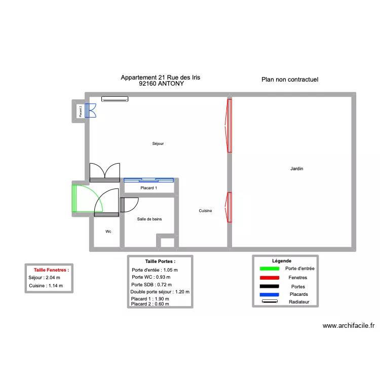 PIN sans mesure . Plan de 