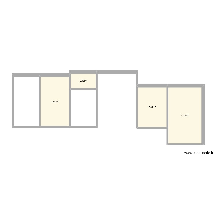 Appart tanger. Plan de 0 pièce et 0 m2