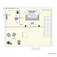 Wohnung Dana - Galerie mit Homeoffice und Musik Sämi