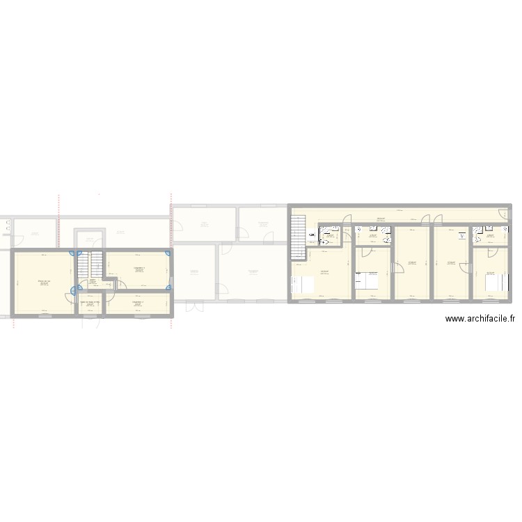 Les 3 saules rénovation V3. Plan de 0 pièce et 0 m2