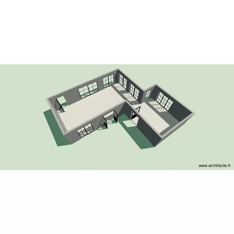 Ennevelin 1. Plan de 1 Pièce et 85 m²