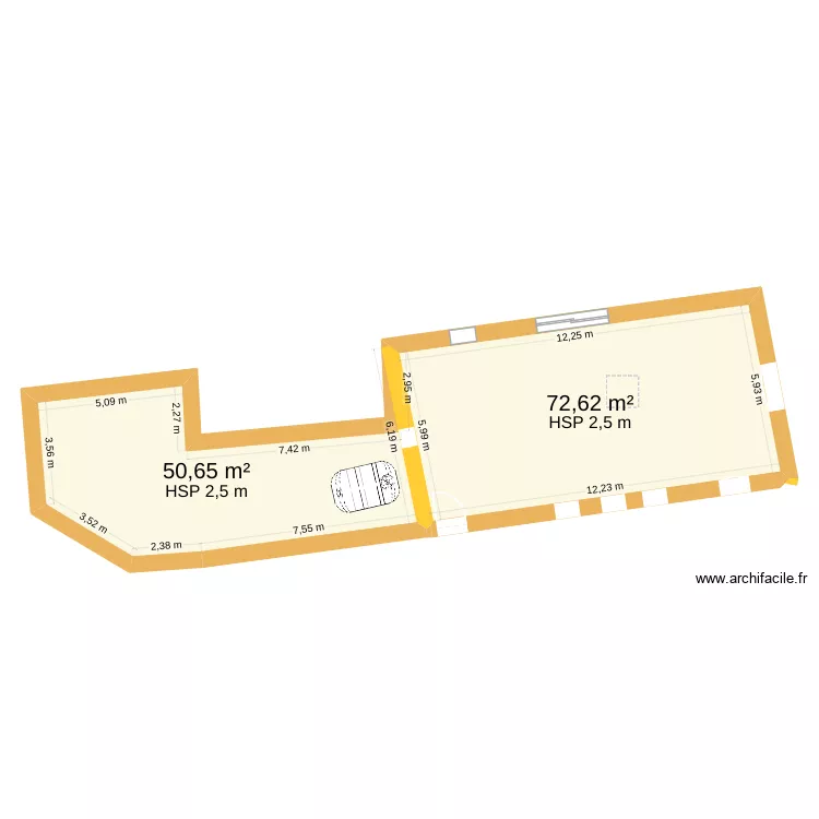 Cr&eacute;meaux 2. Plan de 