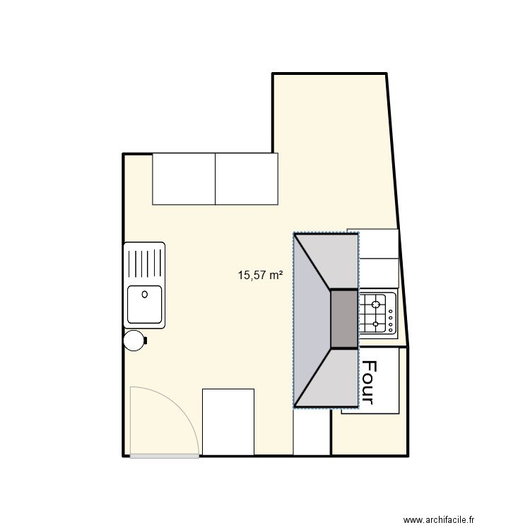 PAPITA. Plan de 0 pièce et 0 m2