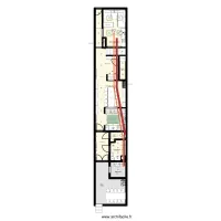 Maison toit plat réseaux