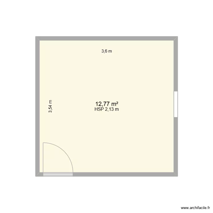 BECUWE &eacute;tage. Plan de 0 pièce et 0 m2