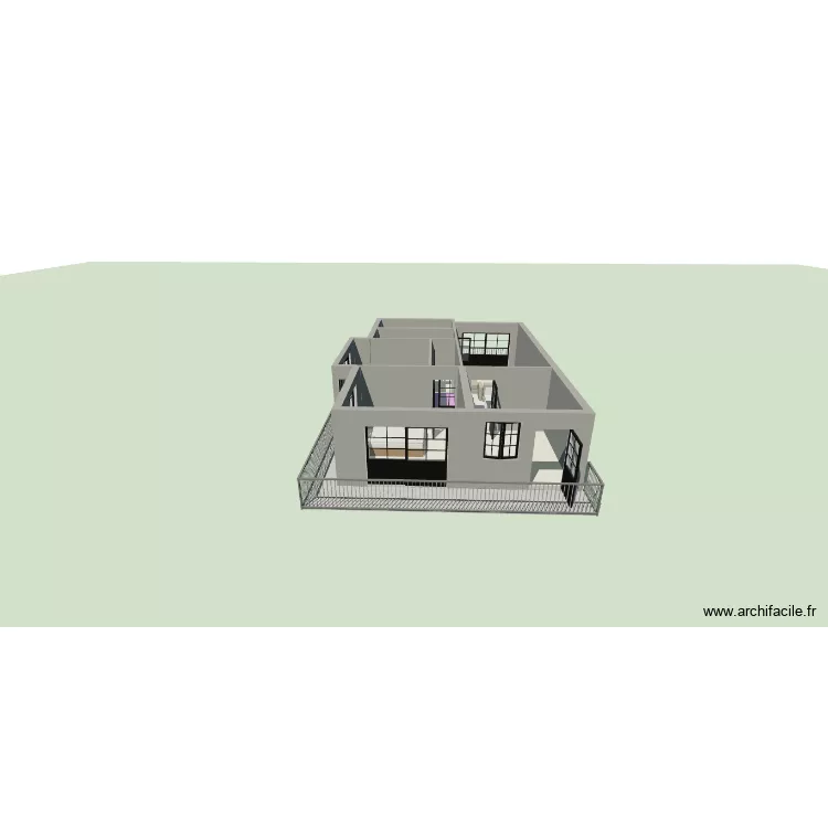 plan proposition2. Plan de 7 et 73 m² plan proposition2. Plan de 7 et 73 m²