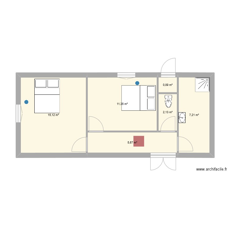 Mourabit Ext. Plan de 0 pièce et 0 m2