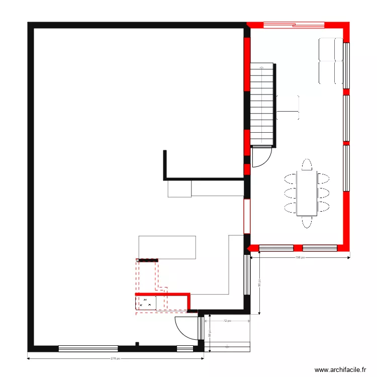 gabrielle 8. Plan de 