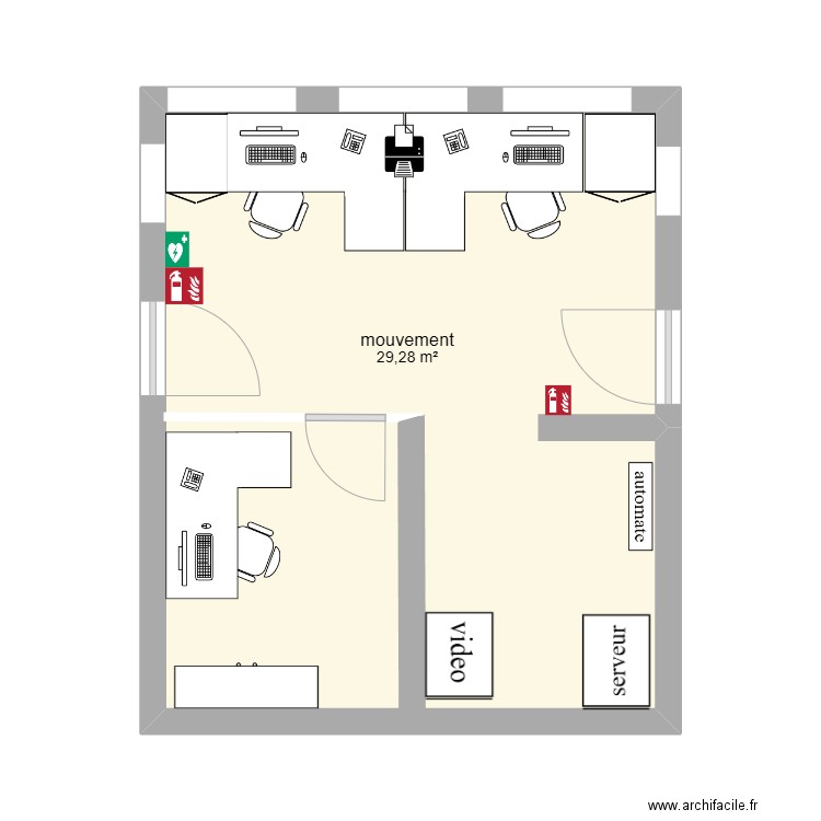 projet mouvement . Plan de 0 pièce et 0 m2